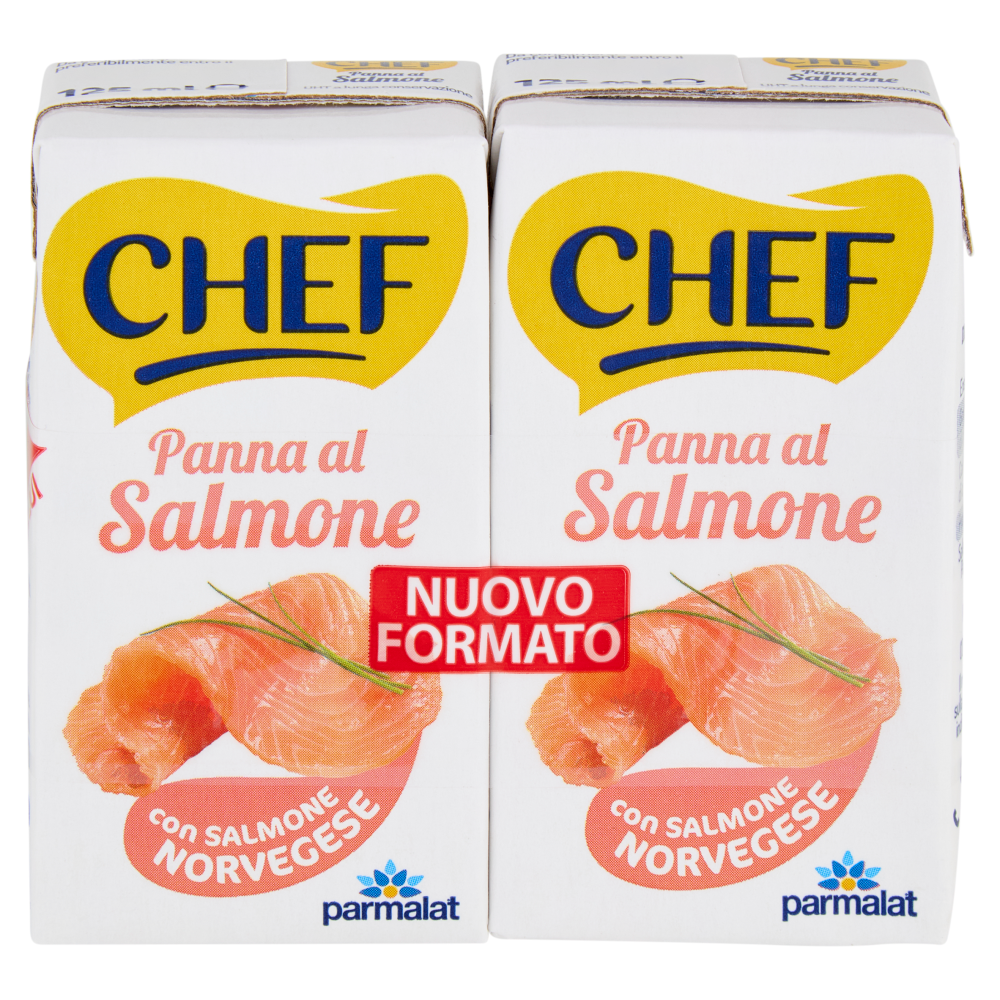Chef Panna al Salmone 2 x 125 ml