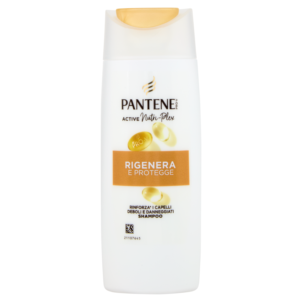 Pantene Pro-V Rigenera e Protegge Shampoo Active Nutri-Plex 90 ml