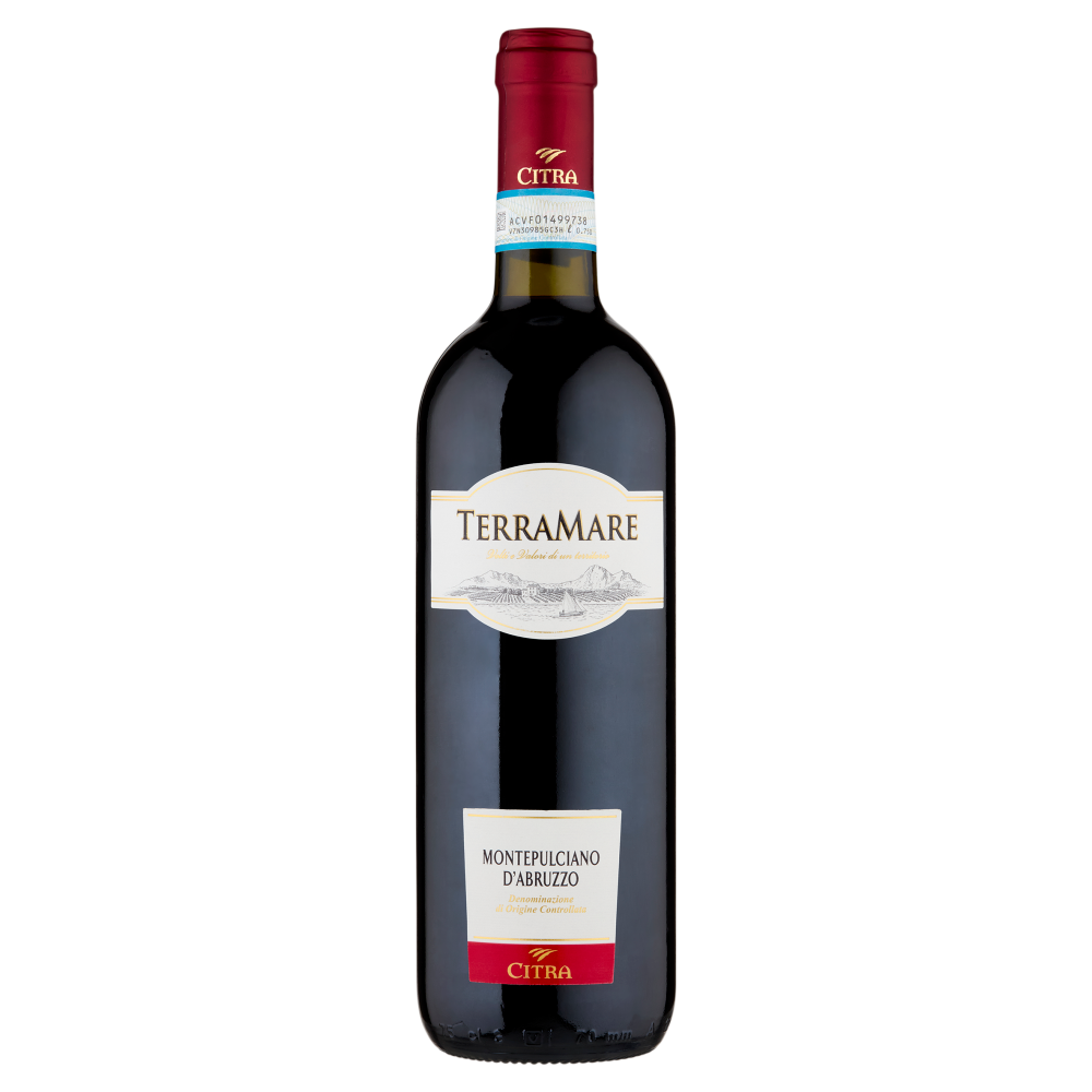 Citra Terramare Montepulciano d'Abruzzo DOC 750 ml