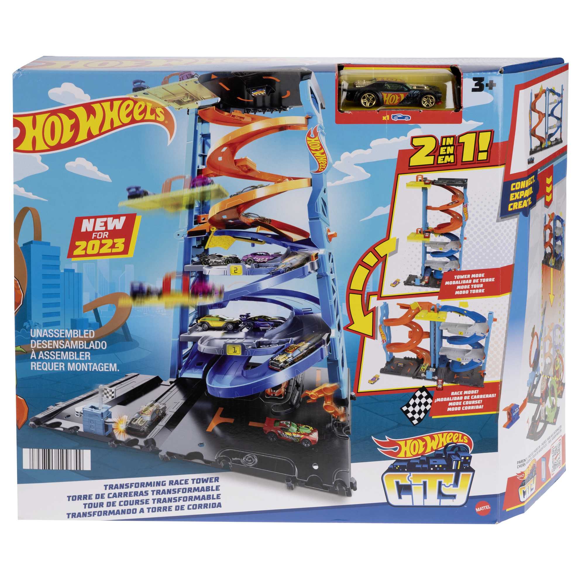 Hot Wheels City HKX43 veicolo giocattolo