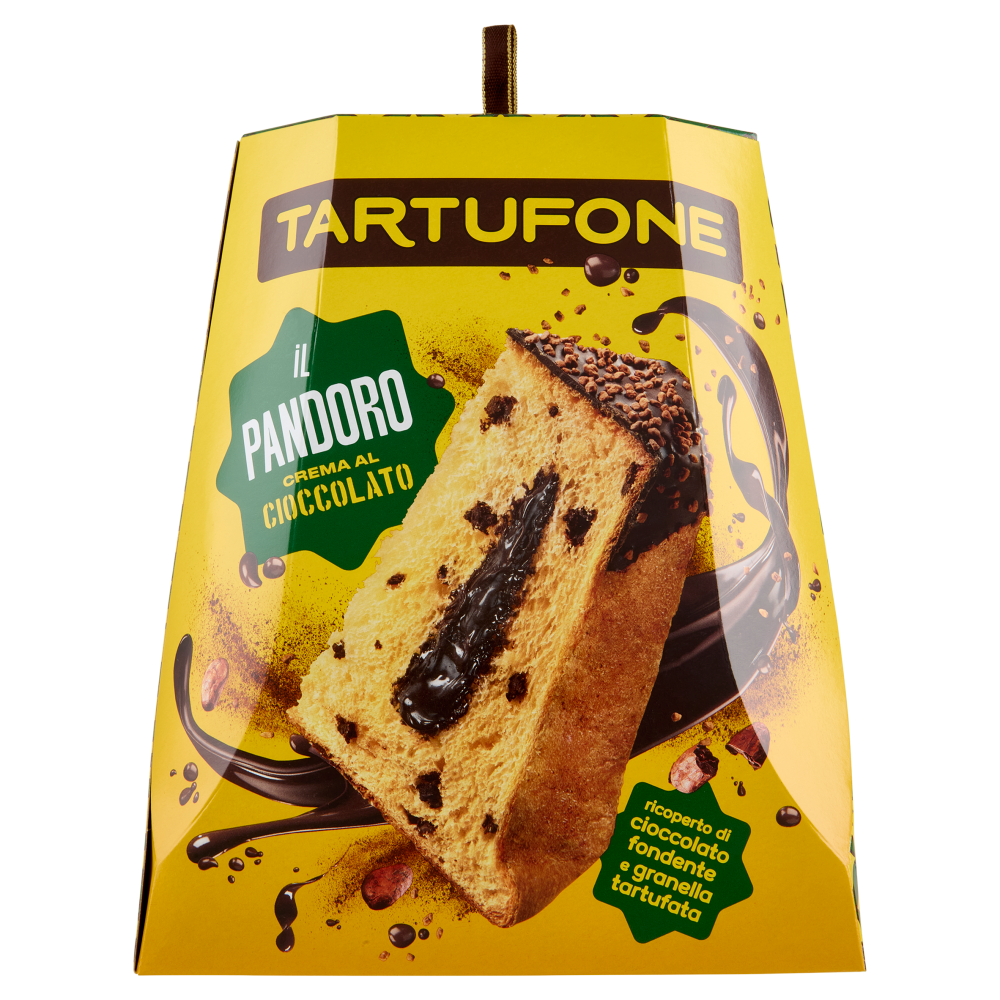 Tartufone il Pandoro Crema al Cioccolato 800 g
