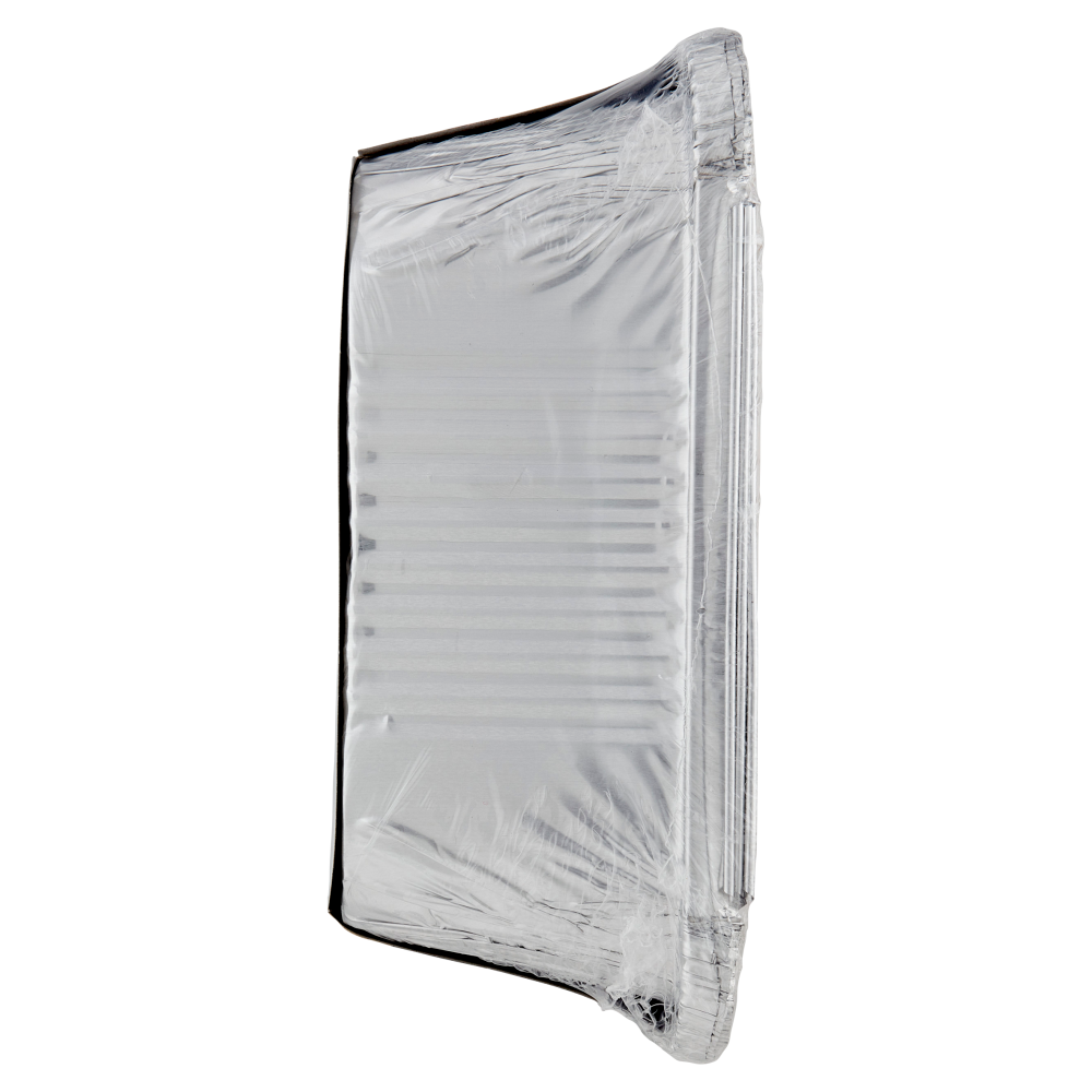 Carrefour Vaschette in Alluminio con Coperchio 6-8 Porzioni 3 pz