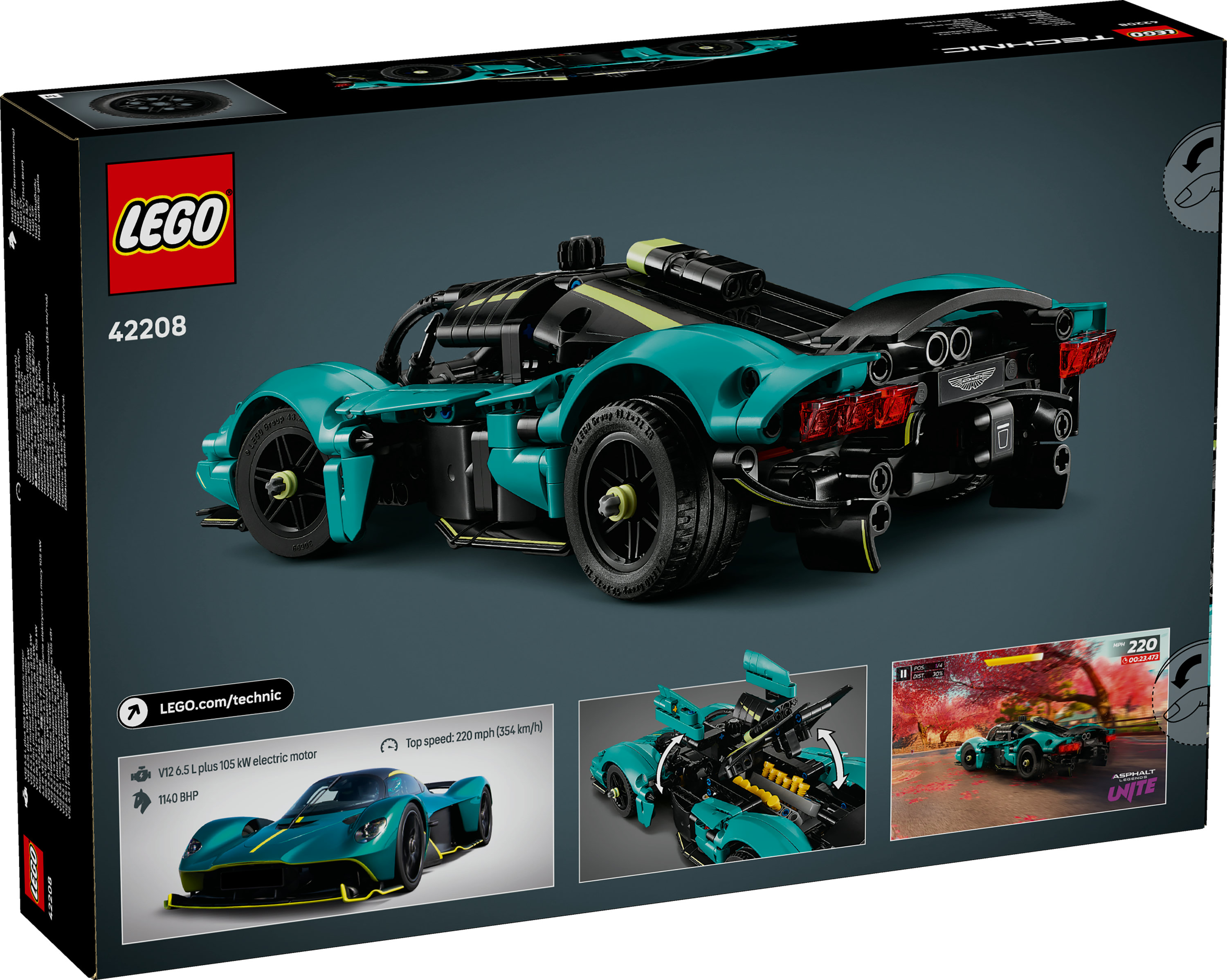 LEGO Technic Aston Martin Valkyrie