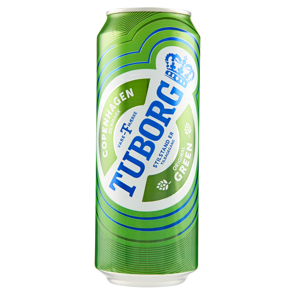 Tuborg Birra Lattina 50 cl