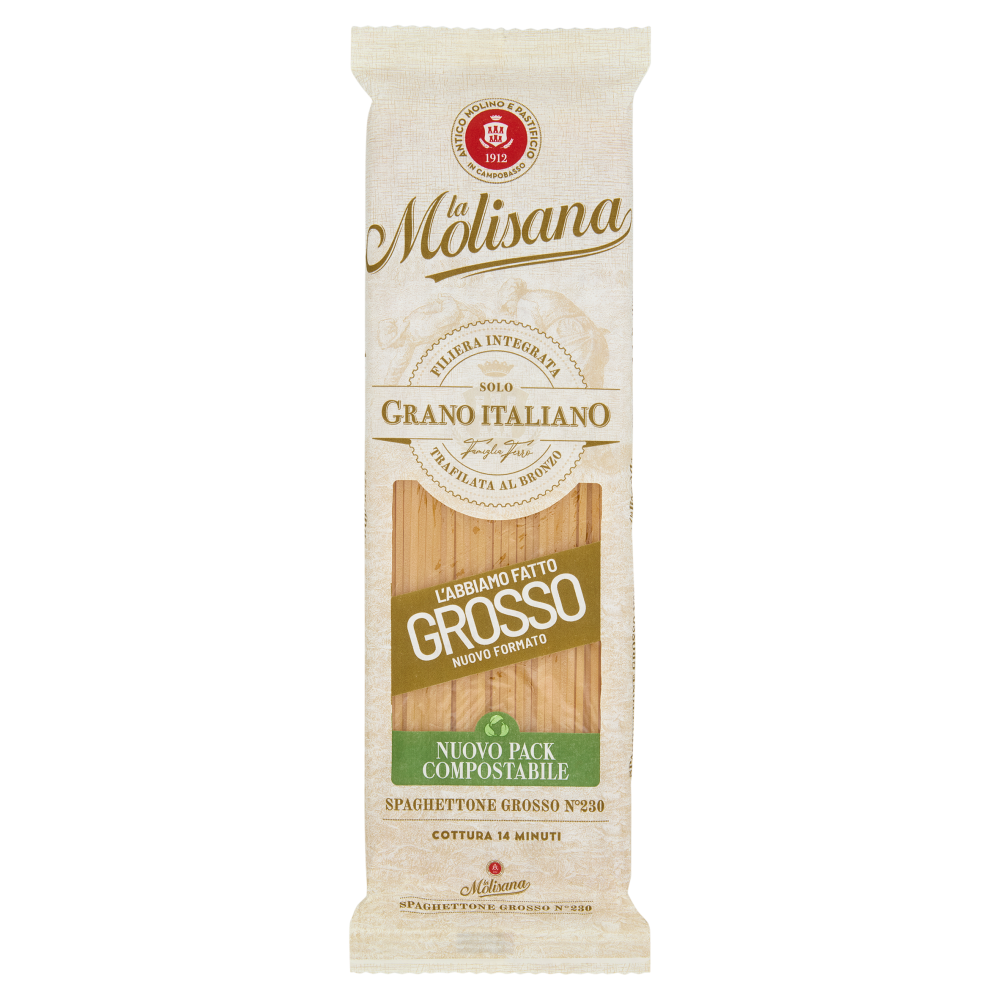 La Molisana 230 Spaghettone Grosso 500 g