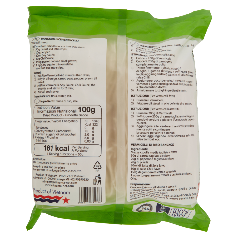 Save Bùn gao Vermicelli di Riso 400 g