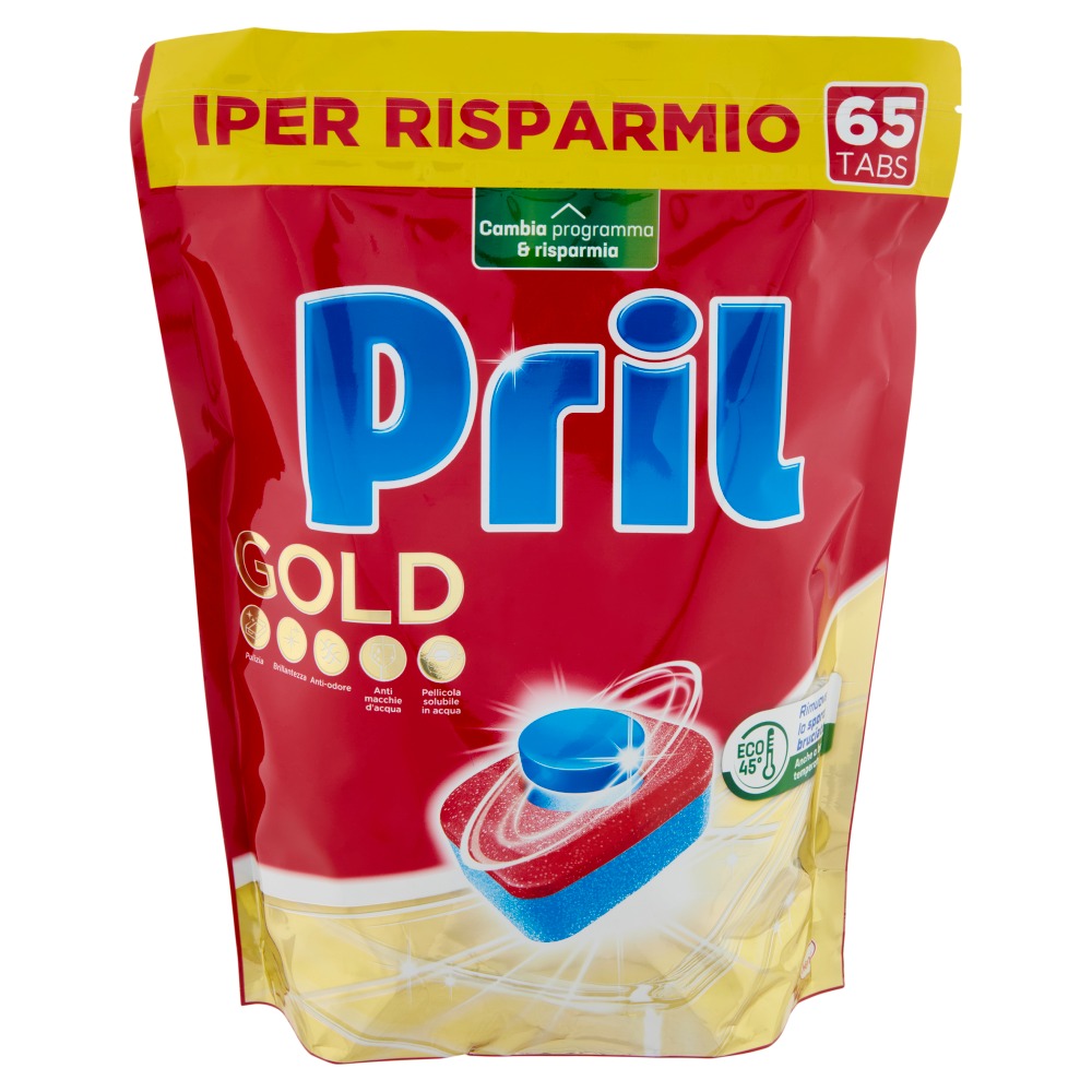 PRIL Gold Tabs 65pz (1.114g)