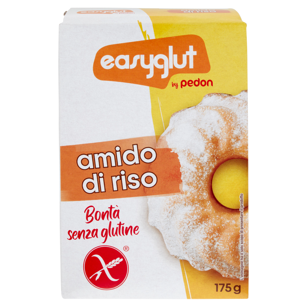 pedon easyglut amido di riso 175 g