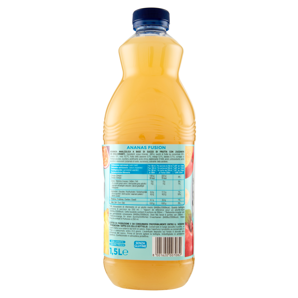 San Benedetto Succoso Ananas Fusion 1,5L