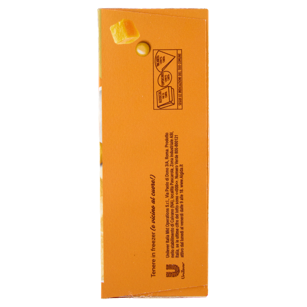 Cornetto Algida Max Mango & Vaniglia 6 Gelati 390 g