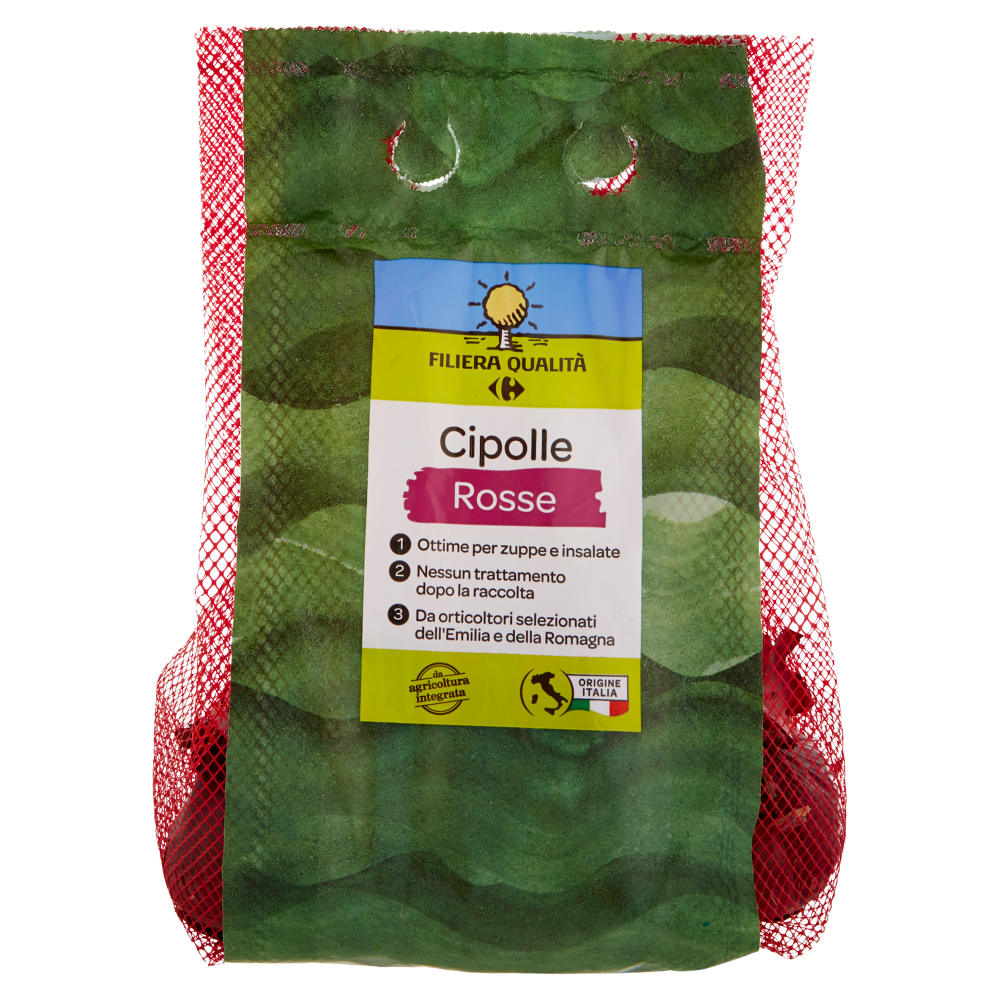 Carrefour Filiera Qualità Cipolle Rosse 750 g