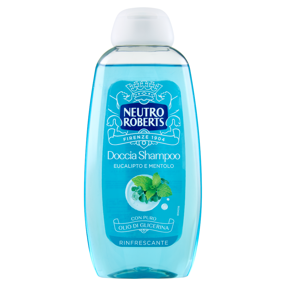 Neutro Roberts Doccia Shampoo Eucalipto e Mentolo Rinfrescante 250 ml