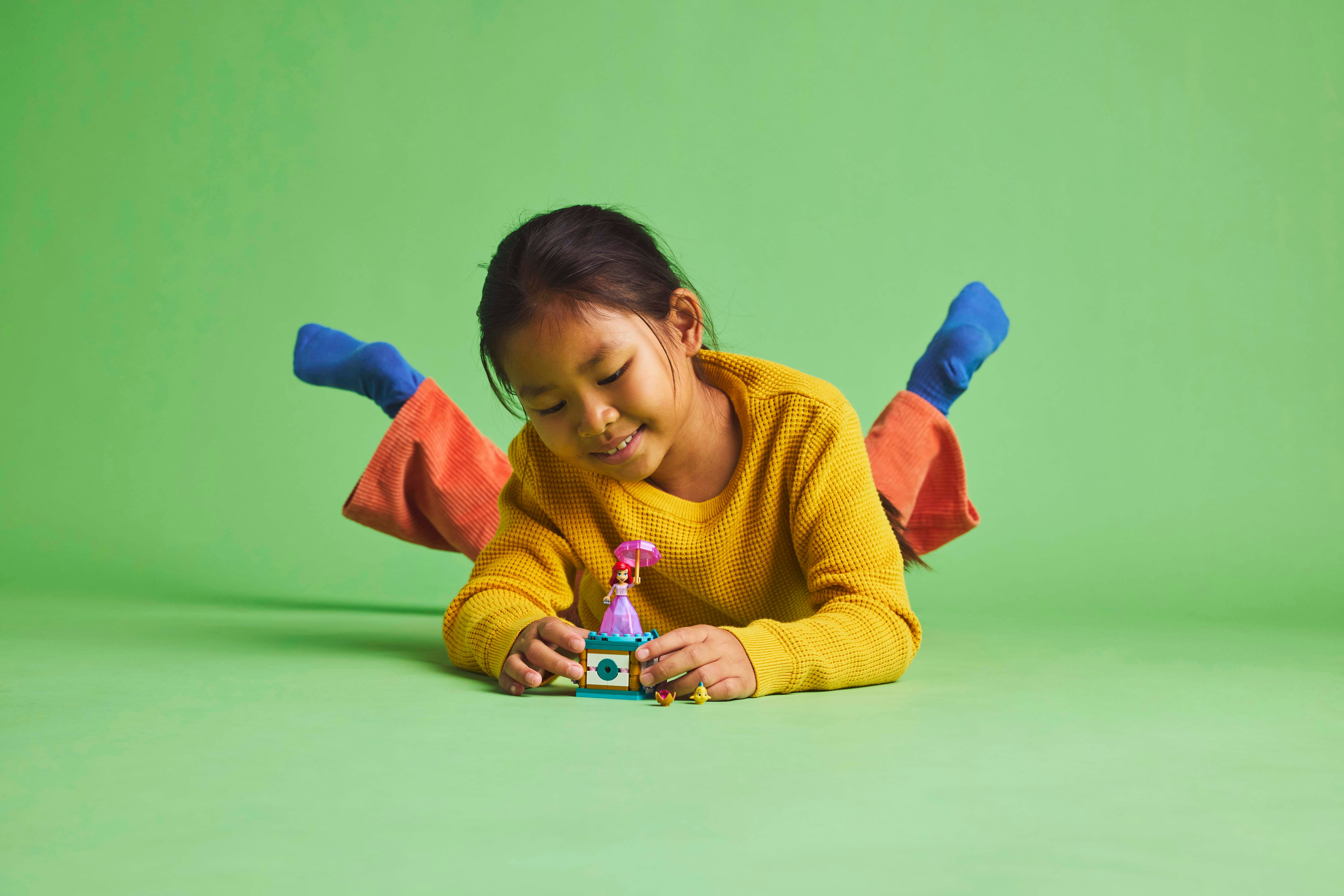 LEGO Disney Princess Ariel ballerina