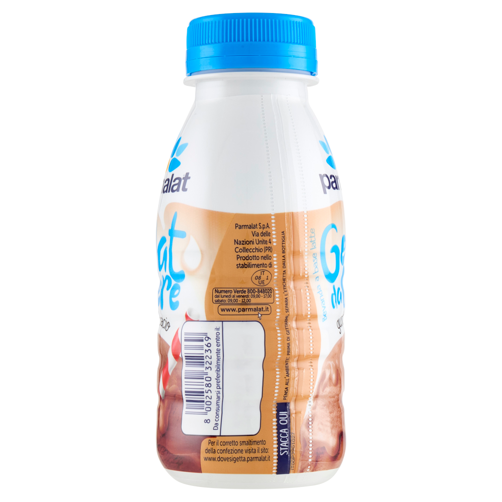 parmalat Gelat da Bere UHT Bacio 250ml
