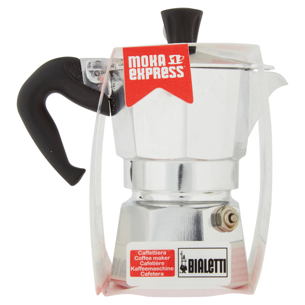 Bialetti Moka Express 1 tazza Carrefour