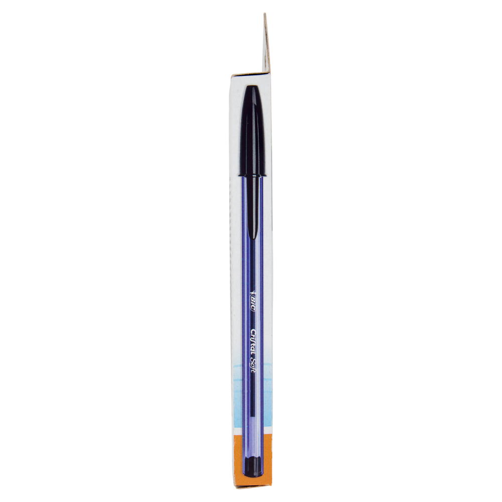 Bic Cristal Soft Medium 1,2 mm nere 10 pz