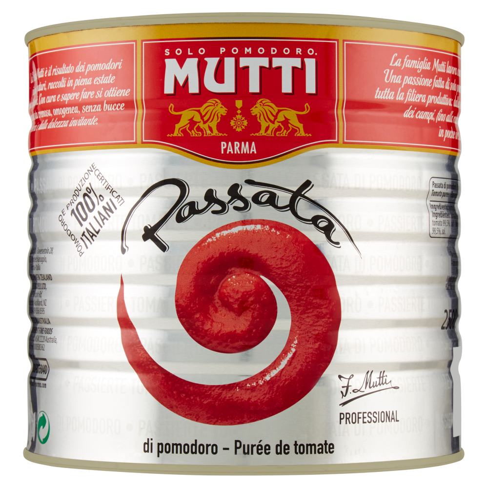 Mutti Passata di pomodoro 2500 g