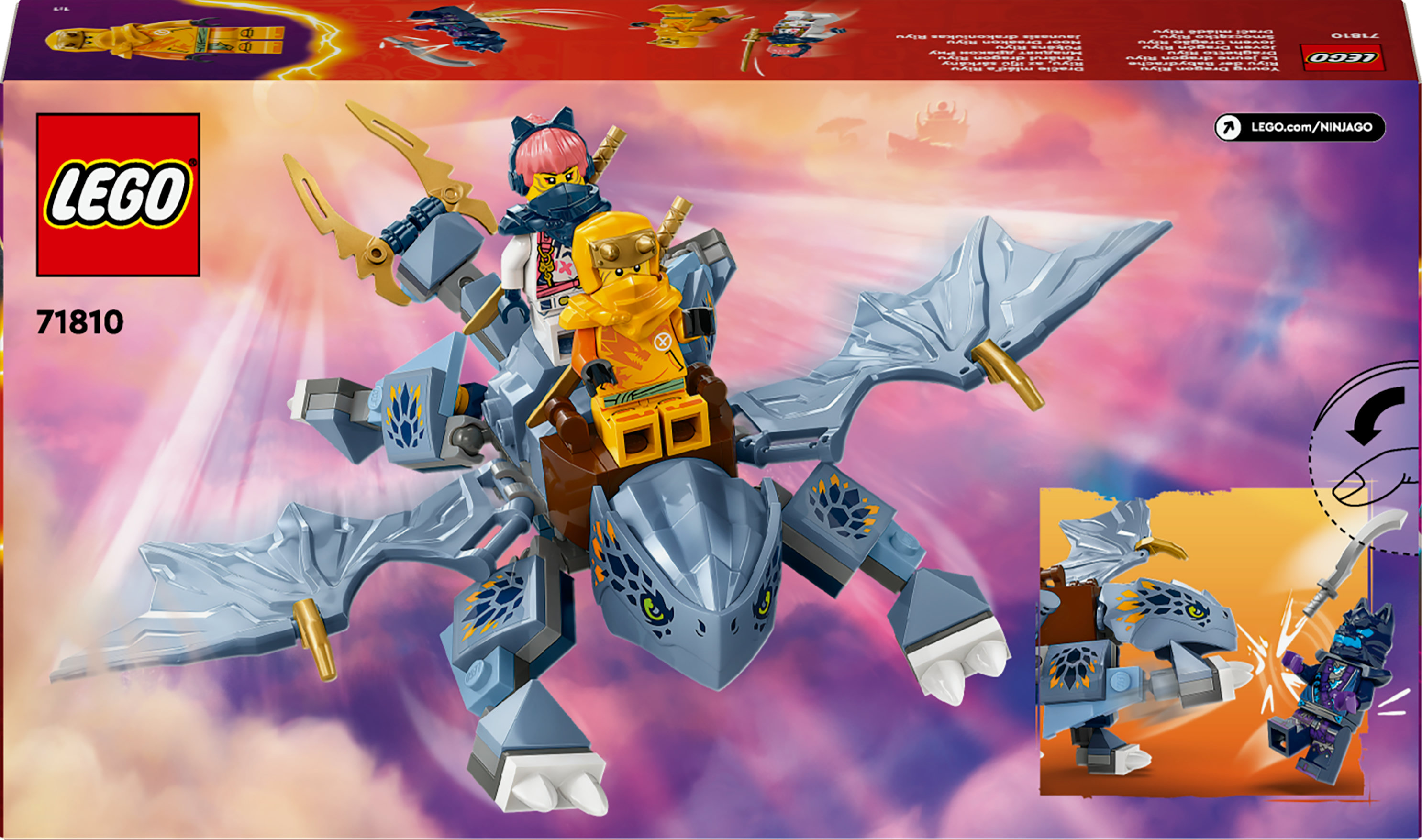LEGO NINJAGO Draghetto Riyu