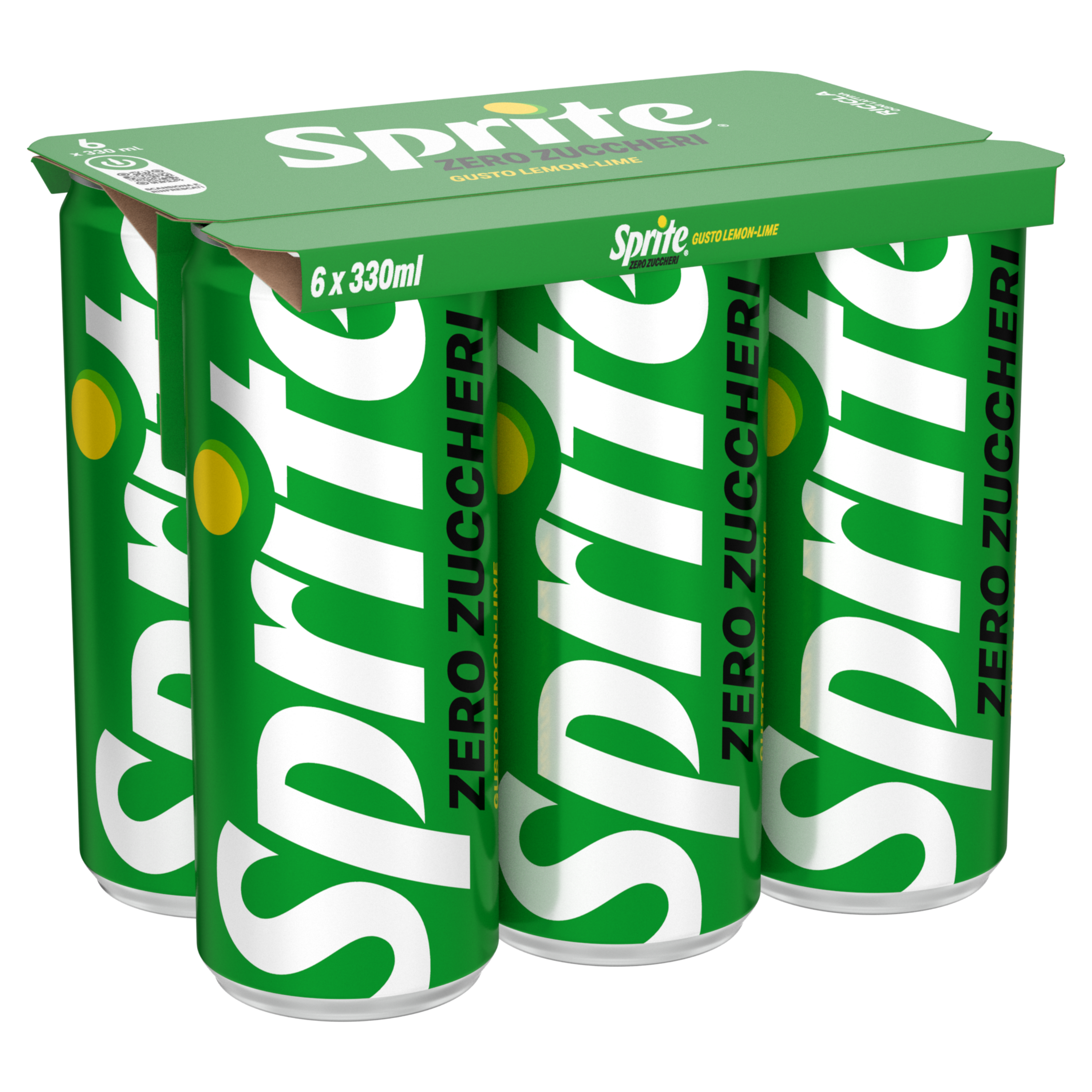 Sprite Zero Senza Zuccheri 6 x 33cl