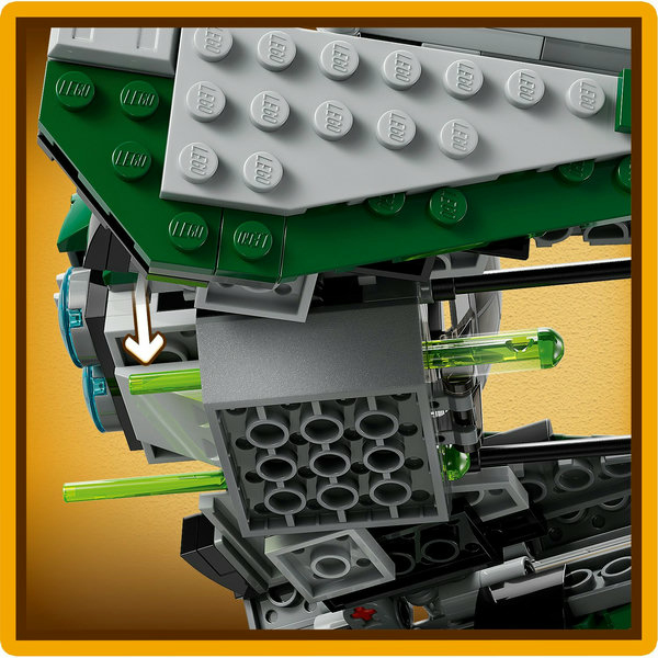 LEGO Star Wars Jedi Starfighter™ di Yoda