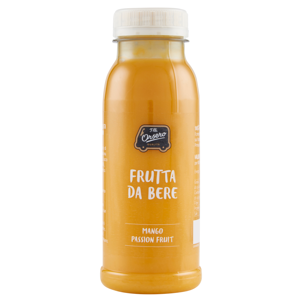 F.lli Orsero Frutta da Bere Mango Passion Fruit 250 ml