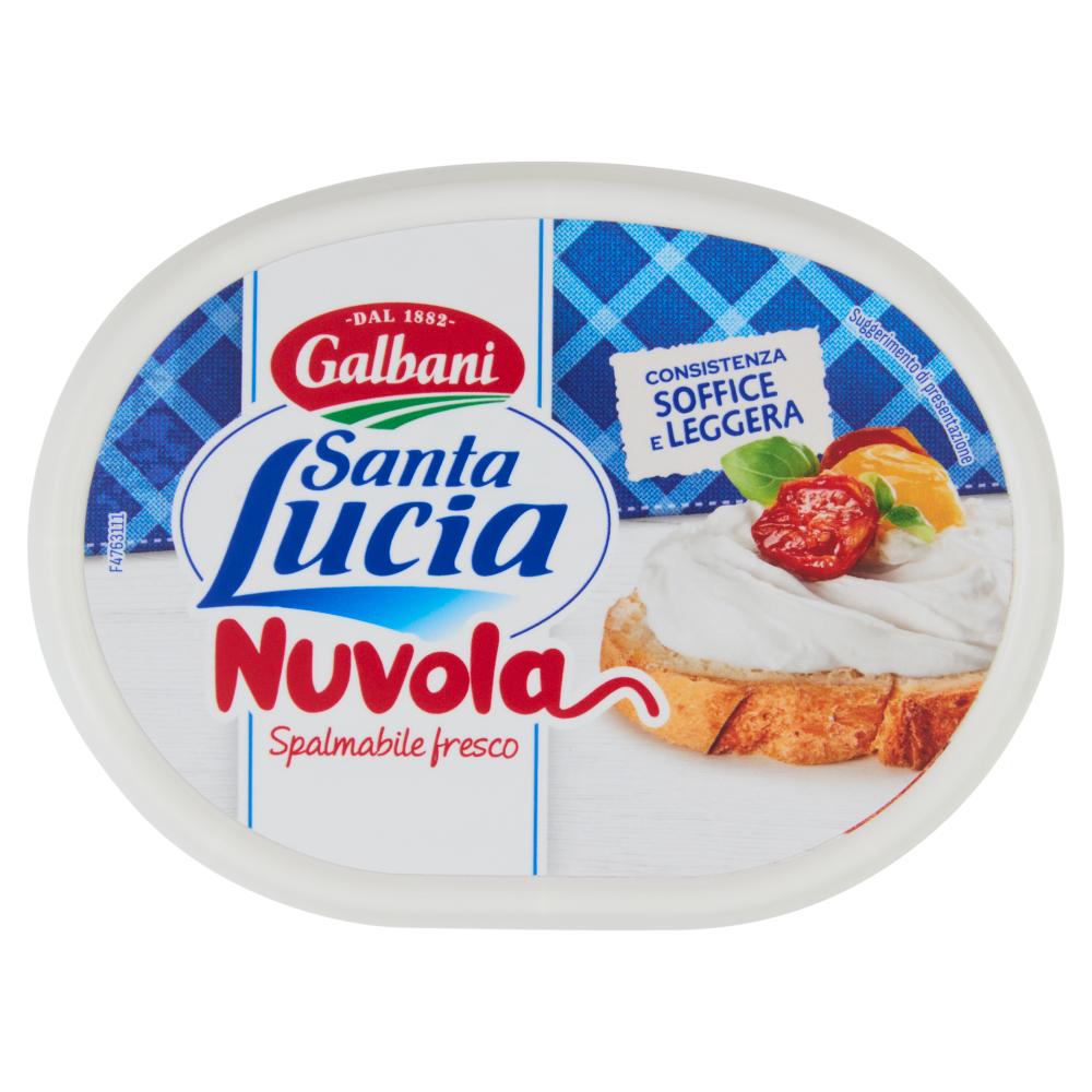 Galbani Santa Lucia Nuvola Spalmabile fresco 180 g