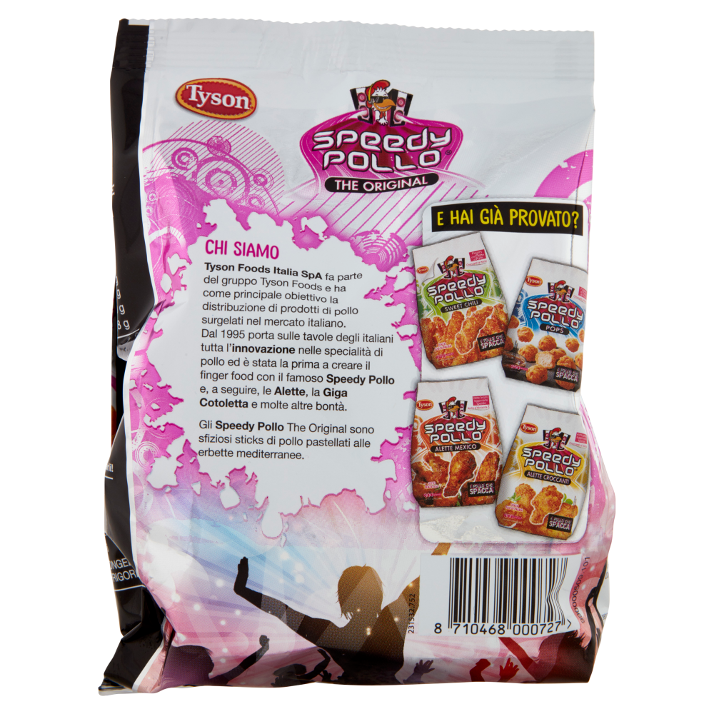 Speedy Pollo the Original Cotti e Surgelati 300 g