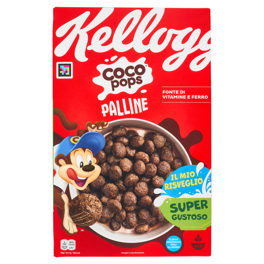 Kellogg's Coco pops Palline 400 g