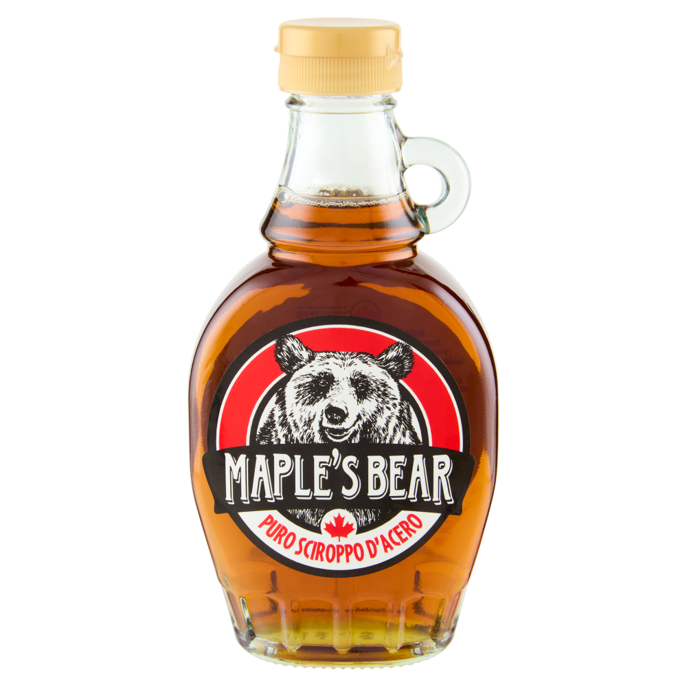 Maple's Bear Puro Sciroppo d'Acero 250 g