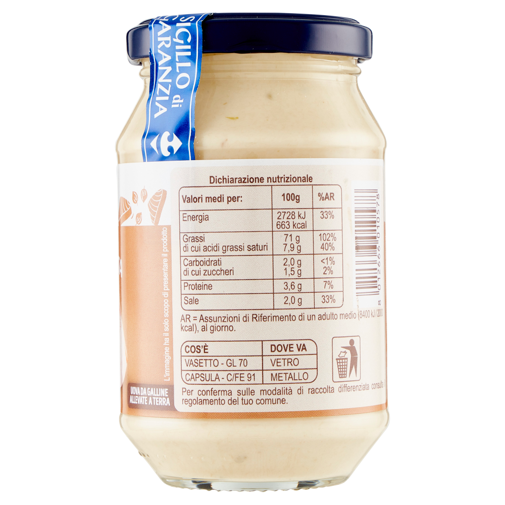 Carrefour Classic Salsa Tonnata 240 g