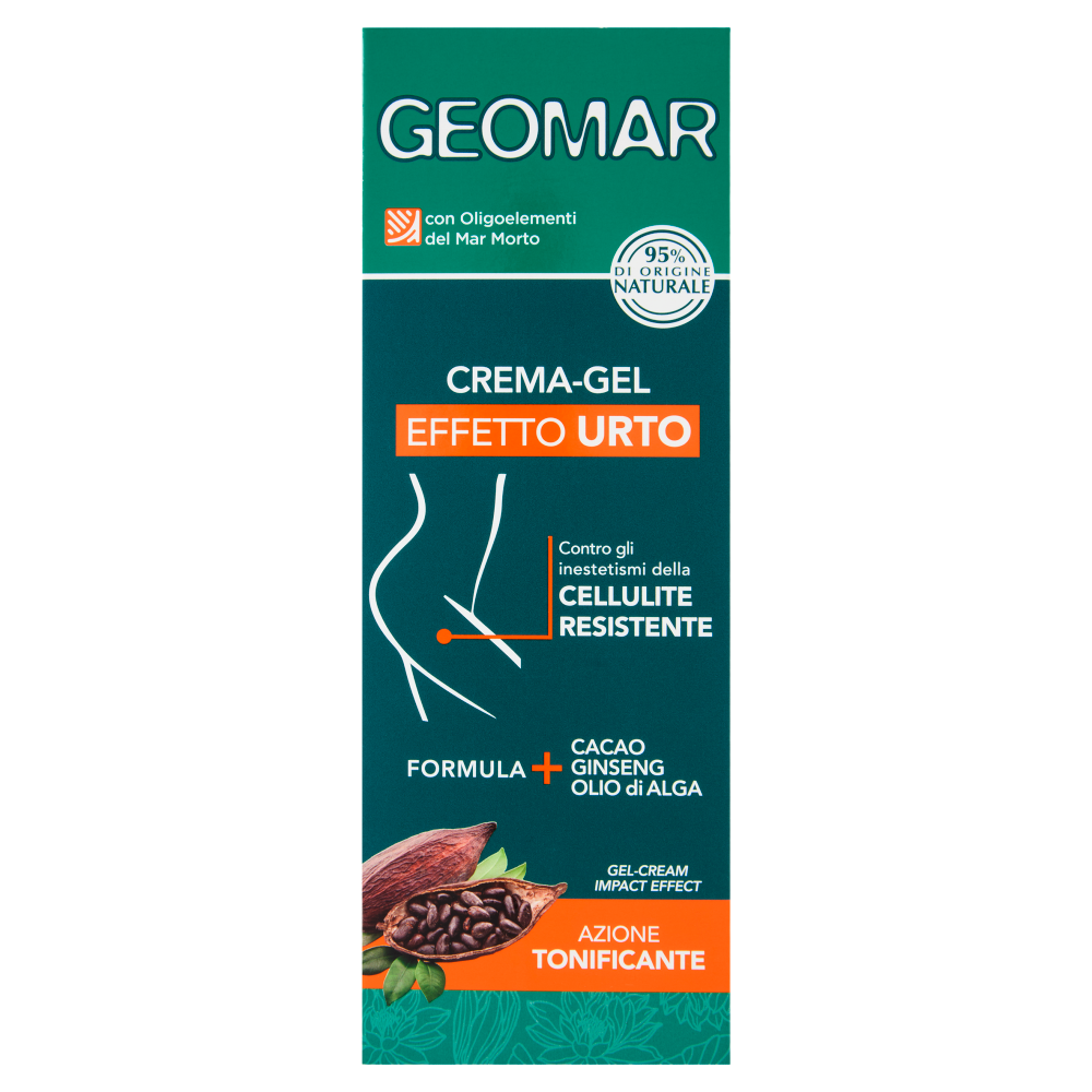 Geomar Crema-Gel Effetto Urto 200 mL