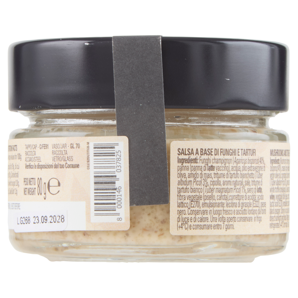 Urbani Tartufi Filosofia Naturale Tartufata Bianca 80 g