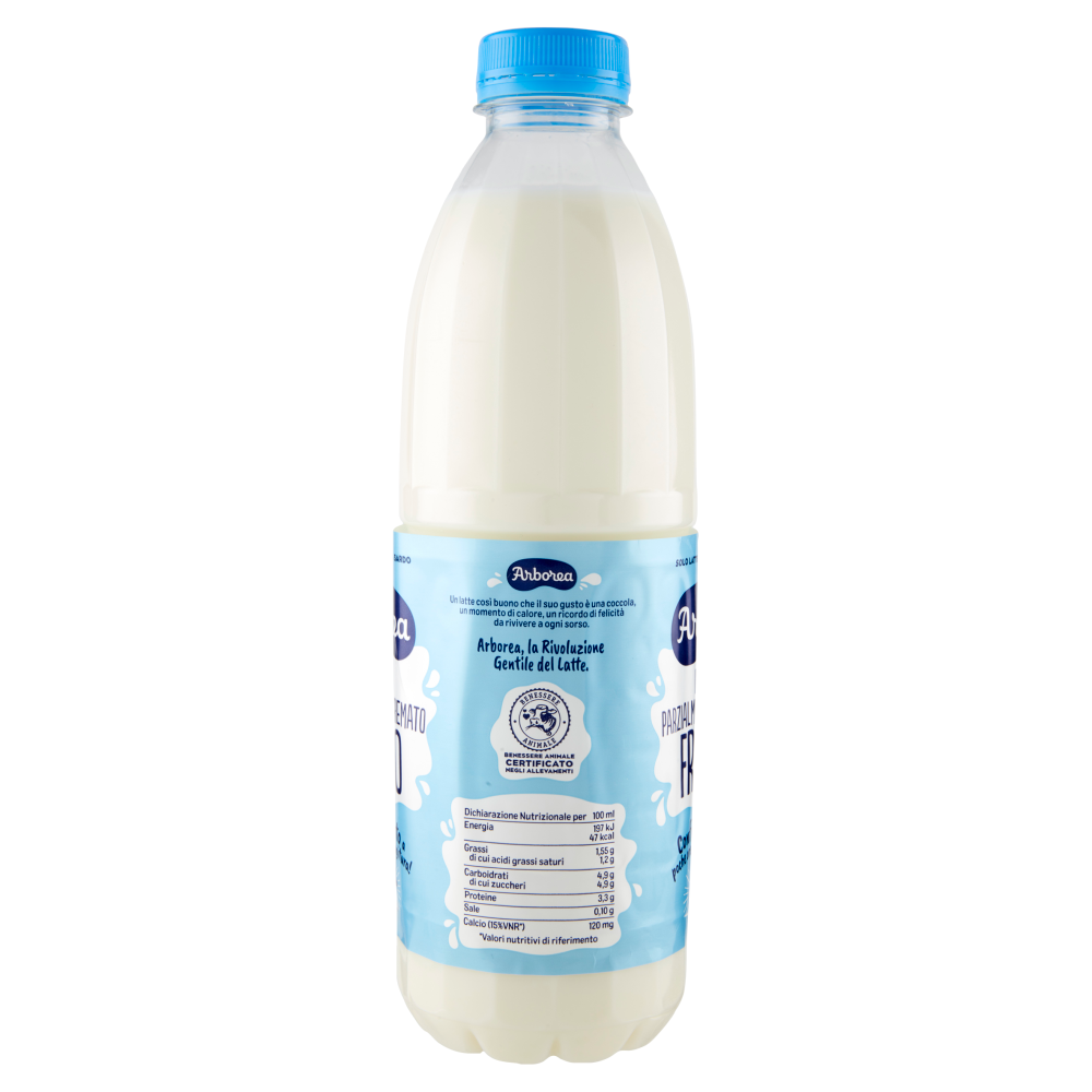 Arborea Latte Fresco Parzialmente Scremato 1000 ml