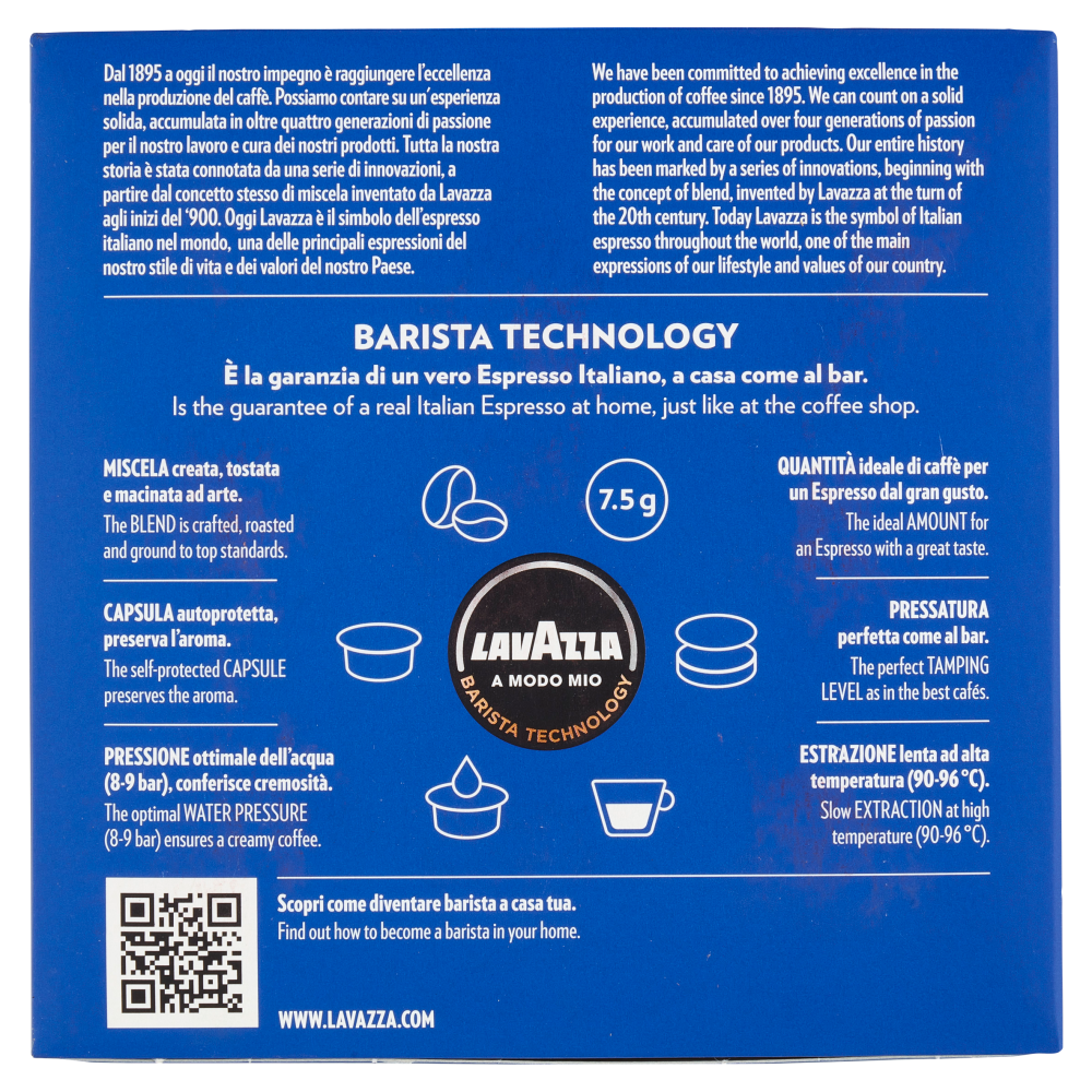 Lavazza A Modo Mio crema e gusto Forte 36 Capsule 270 g