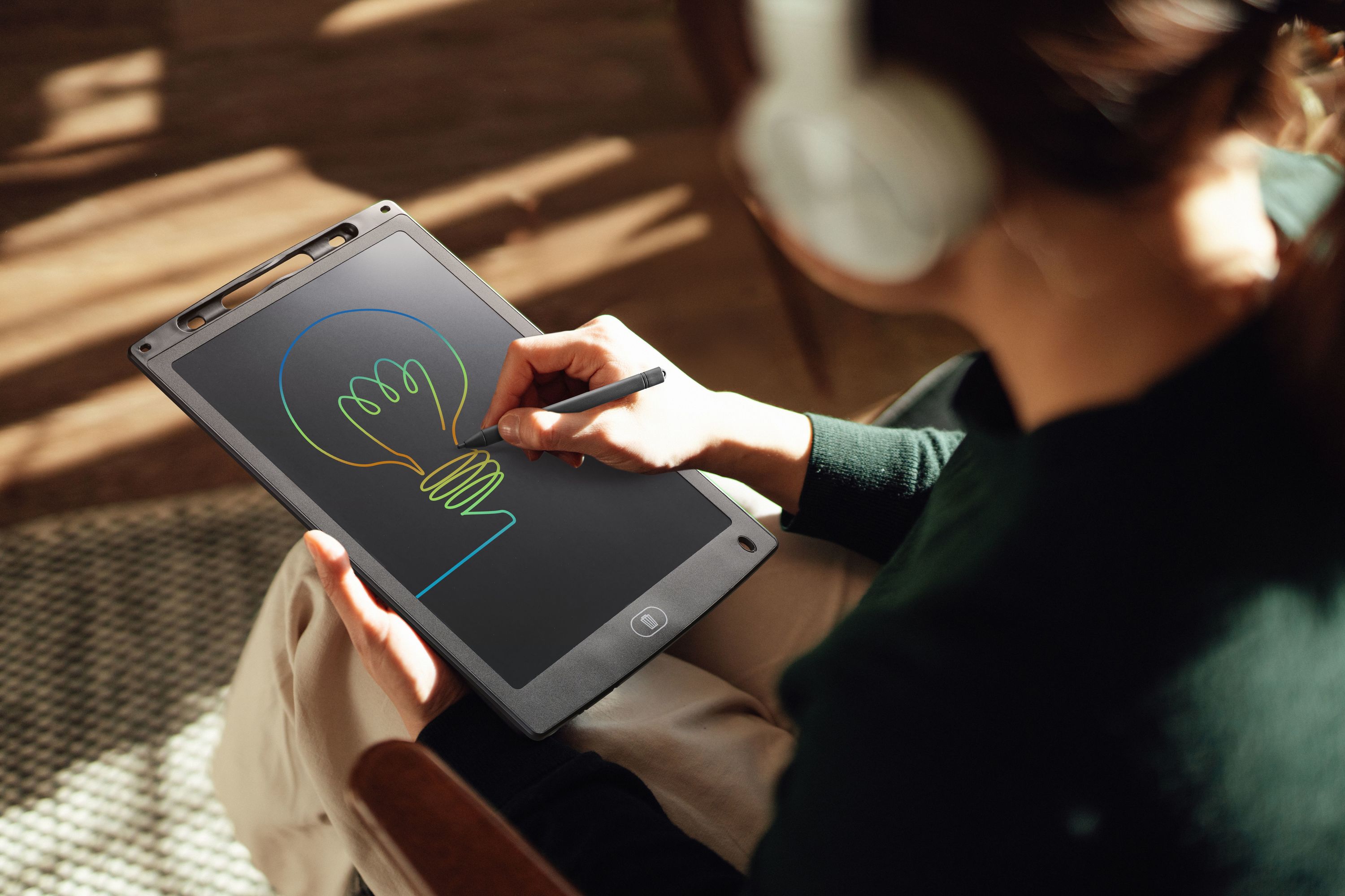 Tech Pop Magic Artpad XL Tavoletta grafica con schermo da 12"