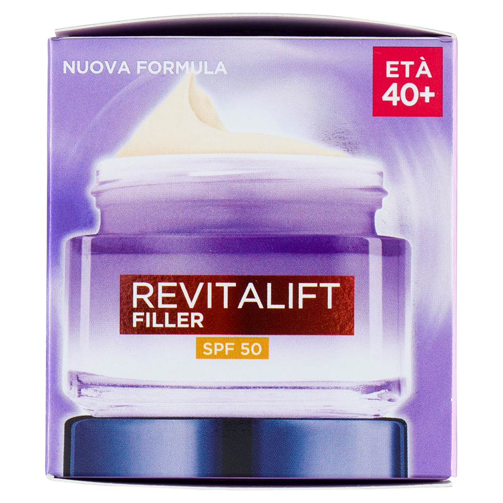 L'Oréal Paris Revitalift Filler Trattamento Rivolumizzante Anti-Rughe SPF 50 50 ml