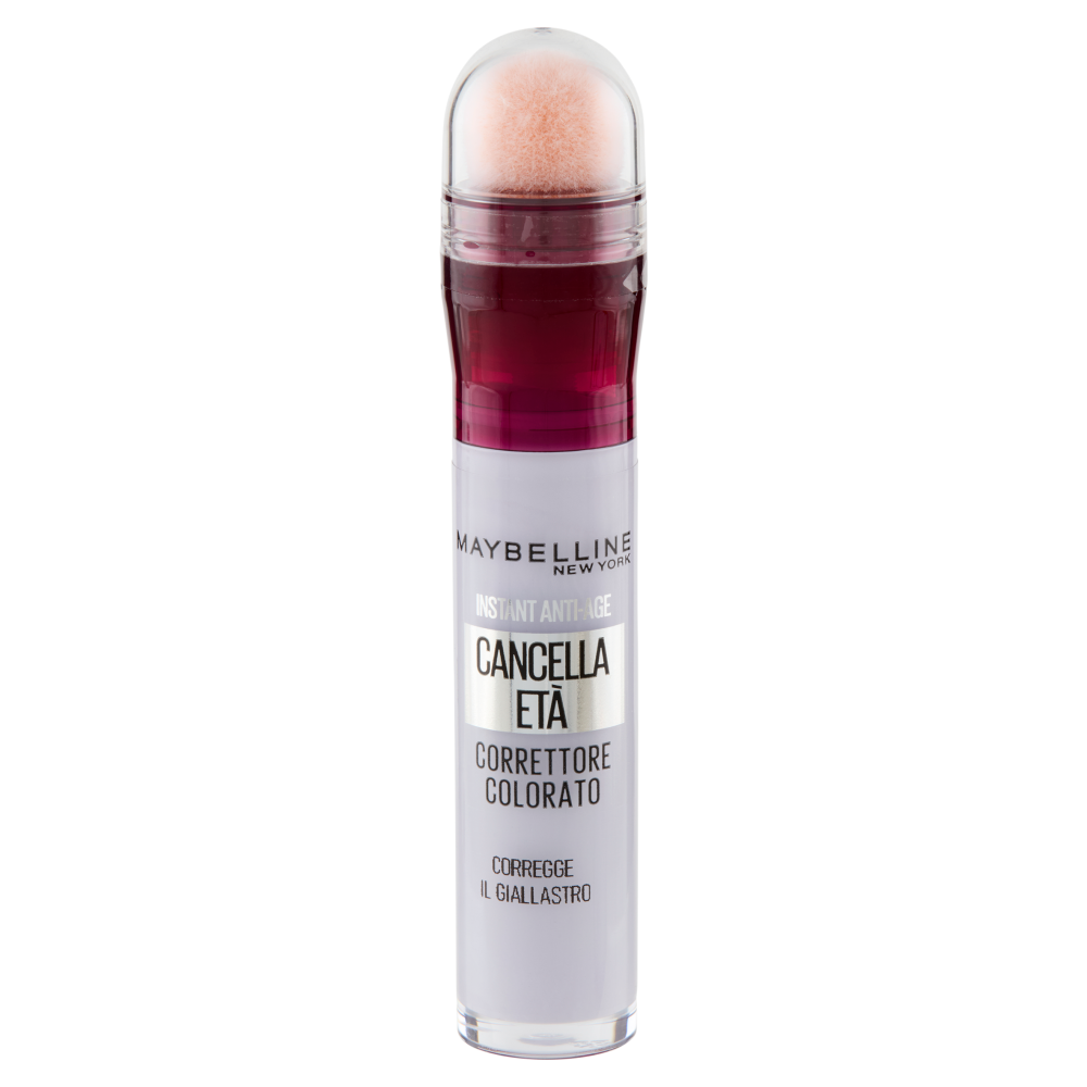 Maybelline New York Cancella Et&agrave; Correttore Colorato Purple 6,8 ml