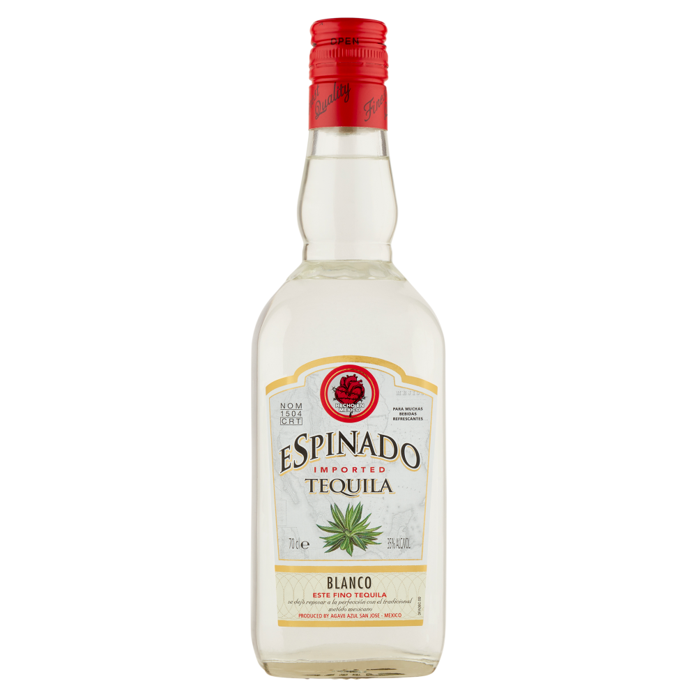 Espinado Tequila Blanco 70 cl