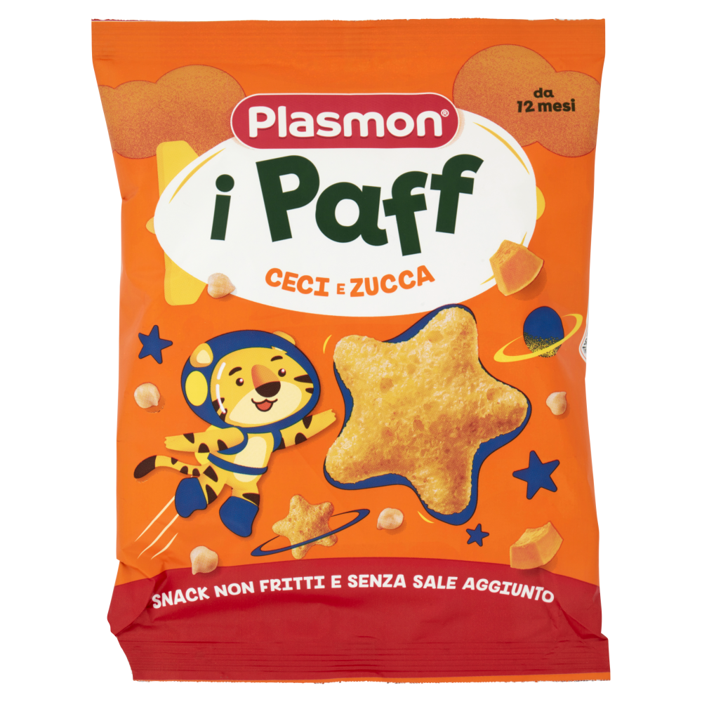 Plasmon i Paff Ceci e Zucca 15 g