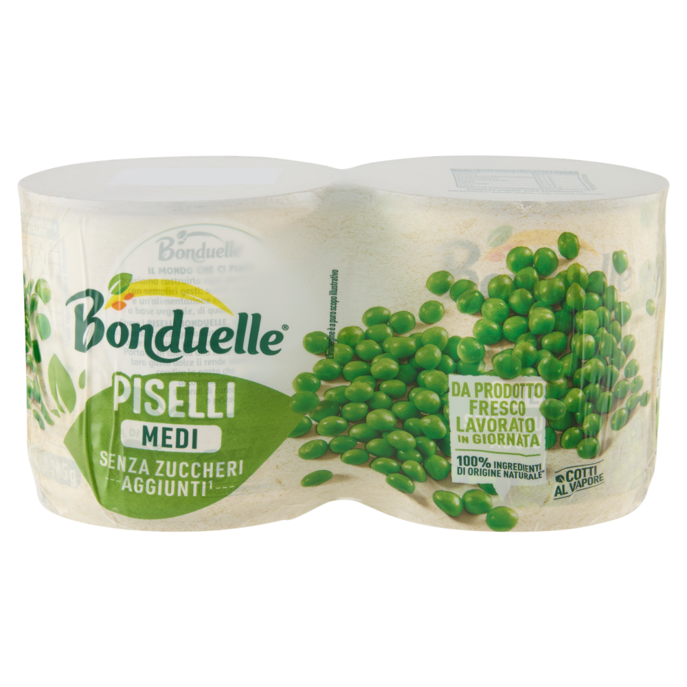 Bonduelle Piselli Medi 2 x 305 g
