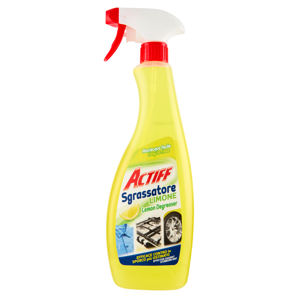 Actiff Sgrassatore Limone 750 ml