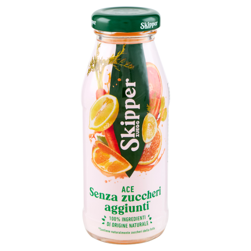 Skipper Zuegg ACE Senza zuccheri aggiunti* 200 ml