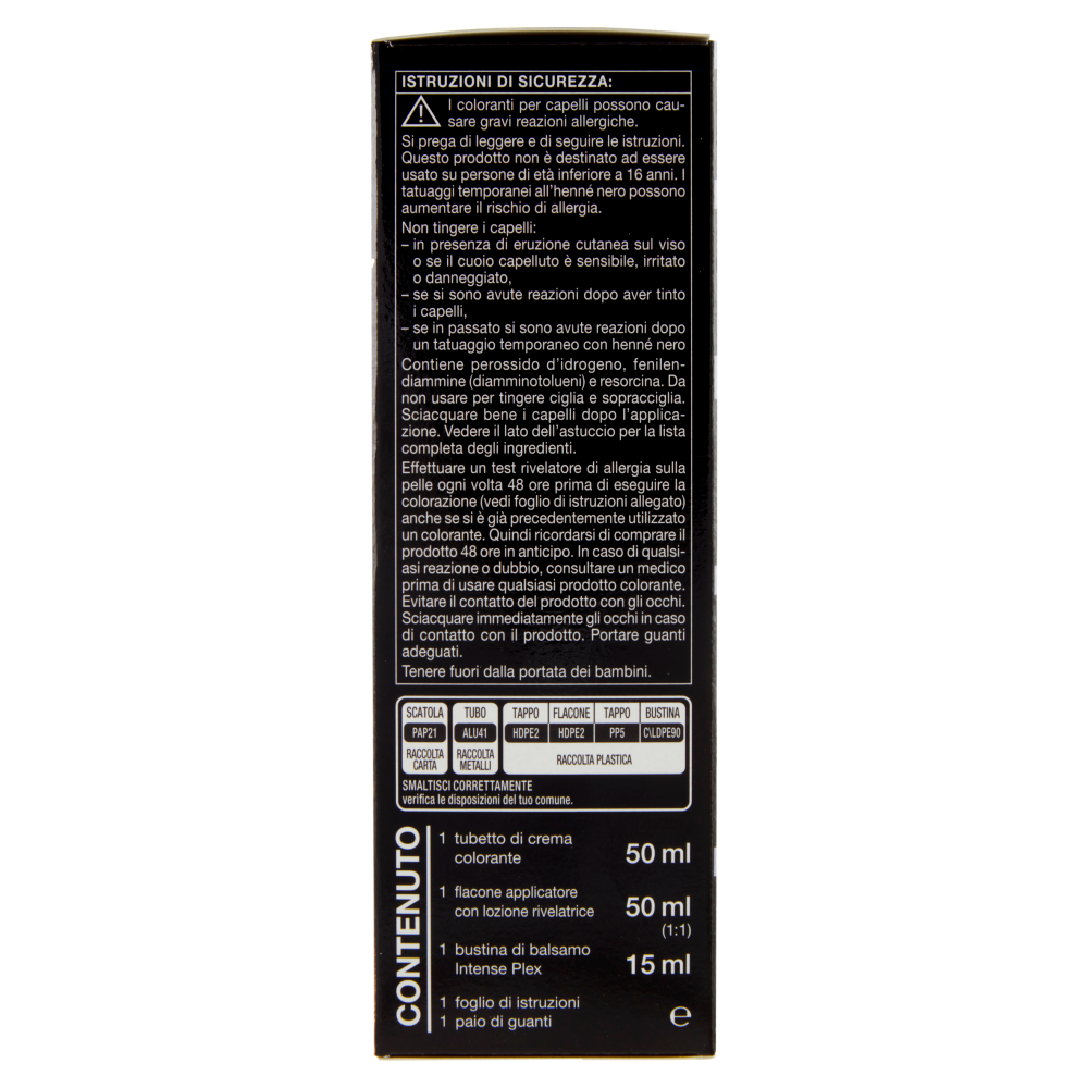 Palette Metallic Collection 6_61 Biondo Dorato