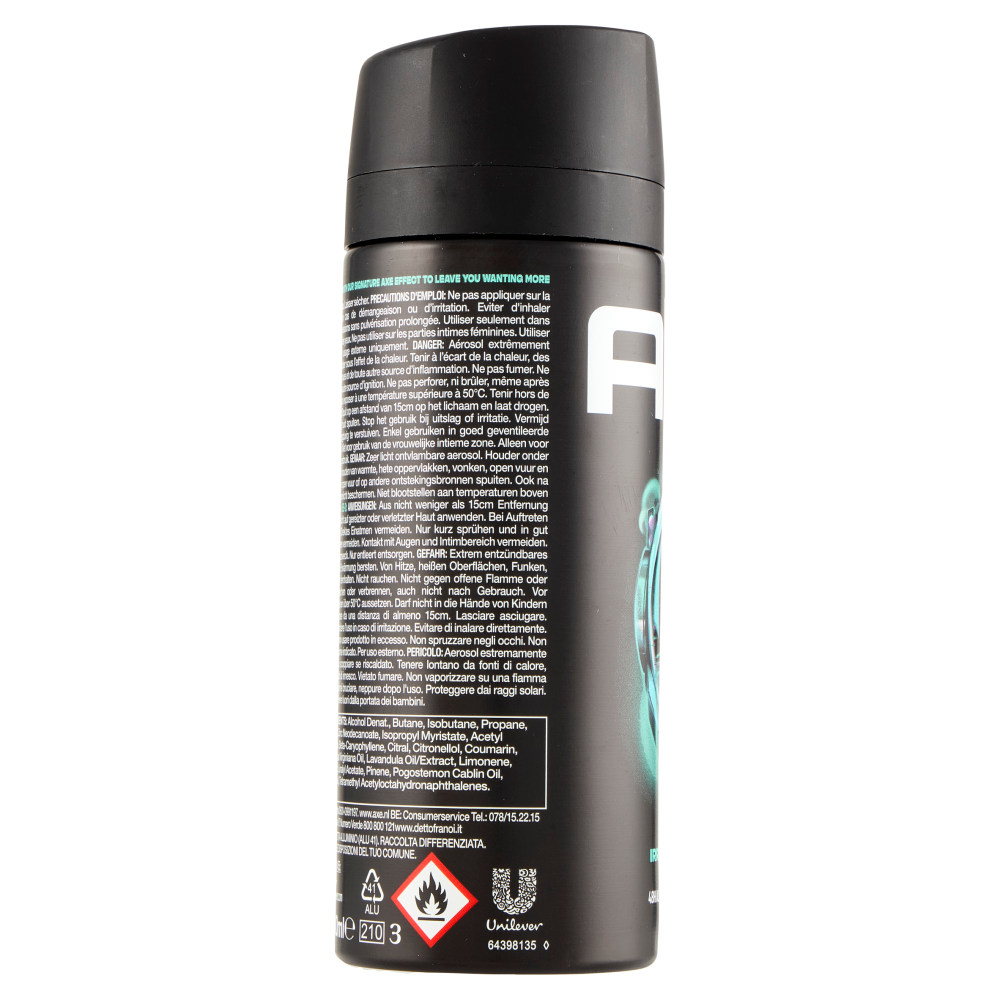 Axe Apollo Deodorant Body Spray 150 ml