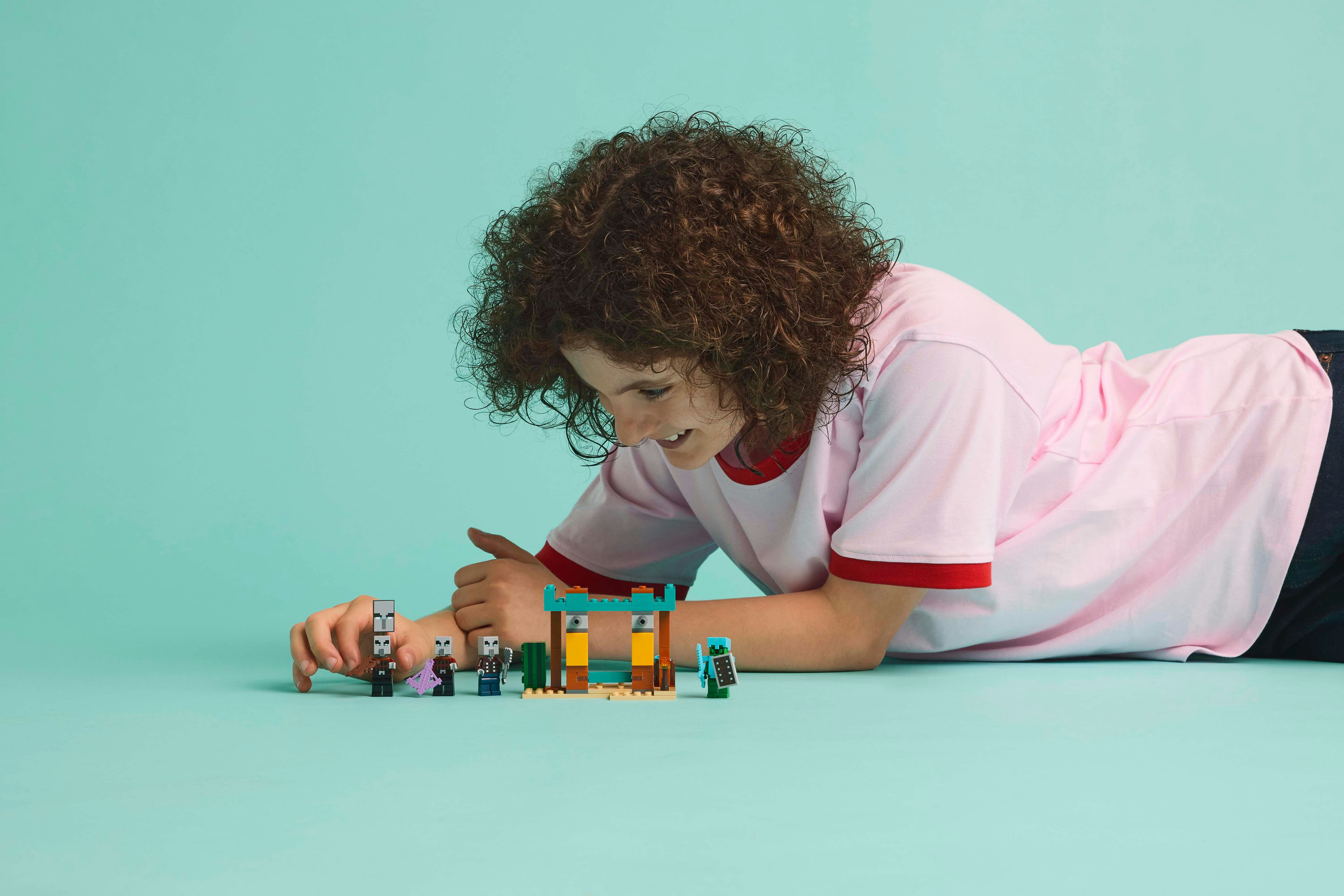 LEGO Minecraft Pattuglia nel deserto della bestia