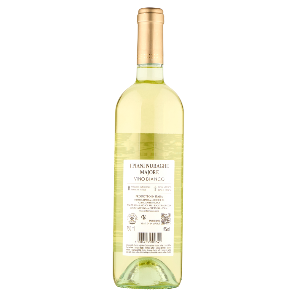 Sella & Mosca i Piani Nuraghe Majore Vino Bianco 750 ml