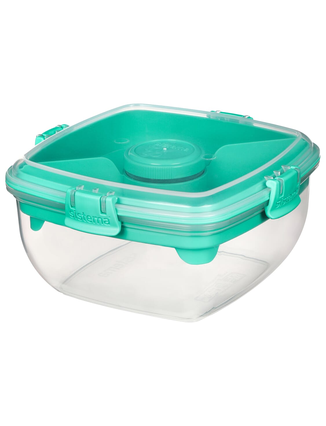 Sistema To Go Contenitore per il pranzo 1,1 L Polipropilene (PP) Colore menta 1 pz