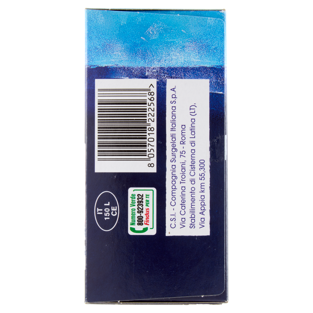 Capitan Findus 5 Fiori Di Nasello 250 g