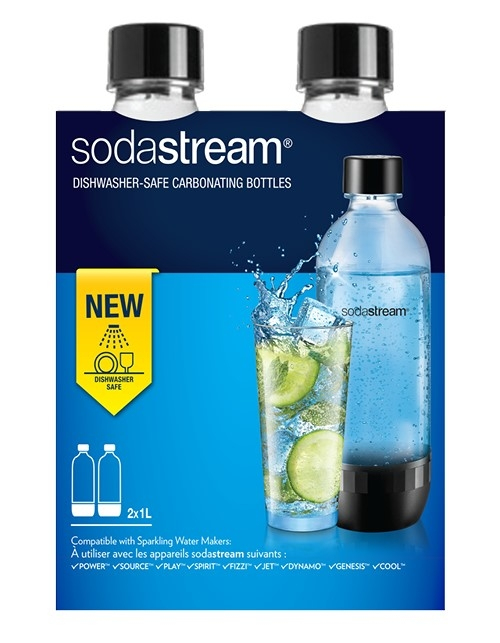 Sodastream 2260361 Bottiglia di carbonatazione Accessorio e Ricarica per gasatore 