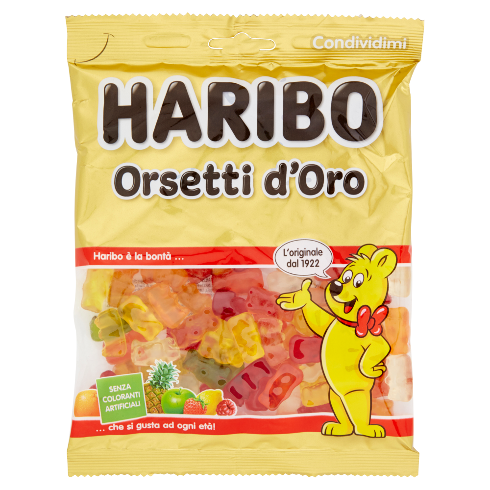 Haribo Orsetti d'Oro 265 g